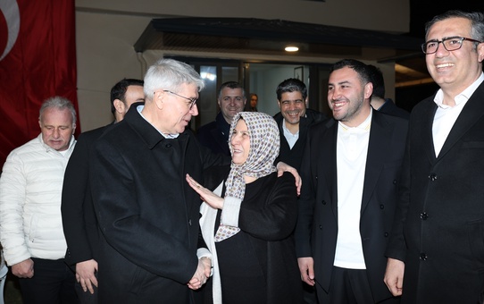 Gülsoy, Ramazan İftarında Vatandaşlarla Bir Araya Geldi