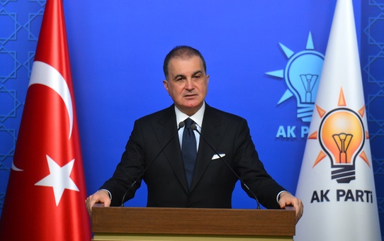 AK Parti Sözcüsü Çelik, MYK toplantısı öncesinde açıklamalarda bulundu Açıklaması