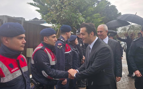 Alanya'da Bayram Trafik Denetimi