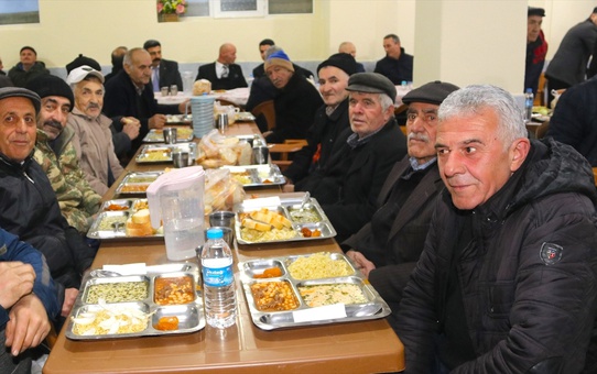 Boraboy Köyü'nde Ramazan Birlikte İftar
