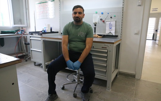 Mehmet Karakaş: Engellilere Umut Olan Tekniker