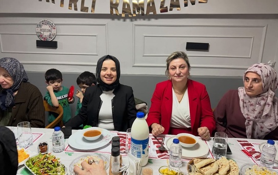 Atkaracalar'da Kadınlar Günü İftarı