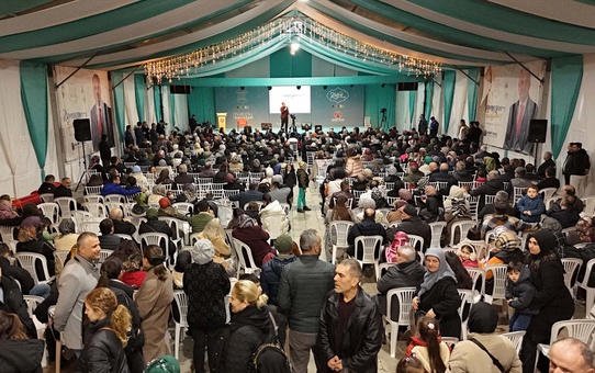 Bafra'da Ramazan Etkinliği: Zekeriya Efiloğlu ile Söyleşi