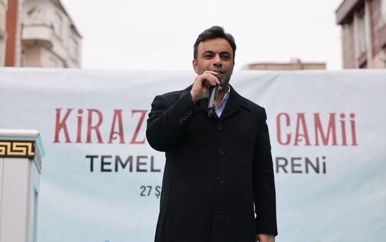 Bağcılar'da Yeni Kuba Camisi Temeli Atıldı