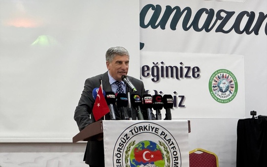 Terörsüz Türkiye İçin İftar Programı