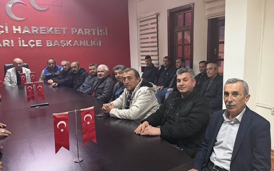 MHP Beypazarı Toplantısı Gerçekleşti