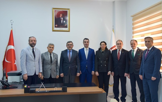 Yeni Dekan Göreve Başladı