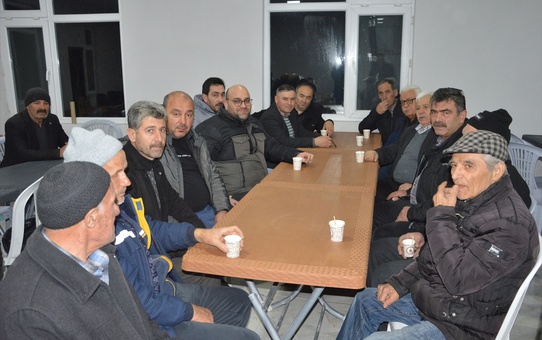 MHP'den 'Hayırlı Günler Komşum' Ziyareti