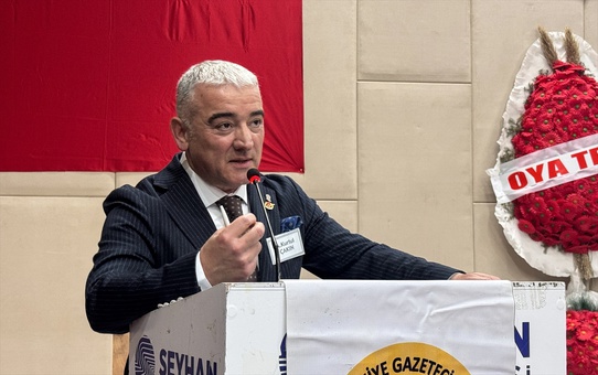 Çukurova Gazeteciler Cemiyeti Yeni Başkanı Kurtul Çakın