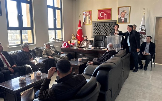 Derecik'te Başkan Vekili Seçildi