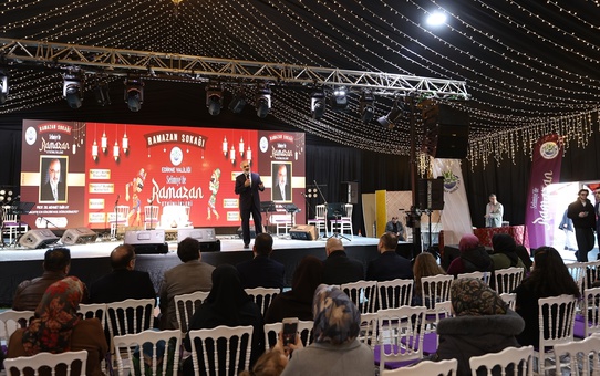 Ramazan Sokağı'nda İtikaf Programı