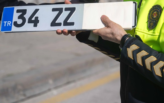 Trafik Plakaları Hakkında Önemli Açıklama