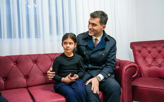 Başkan Karagöl'den Bayrak Ailesine İftar Ziyareti