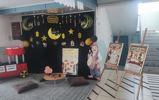 Ramazan Etkinliği Okulda Coşkuyla Kutlandı
