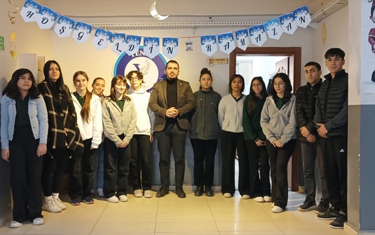 Öğrencilerden İhtiyaç Sahiplerine Yardım