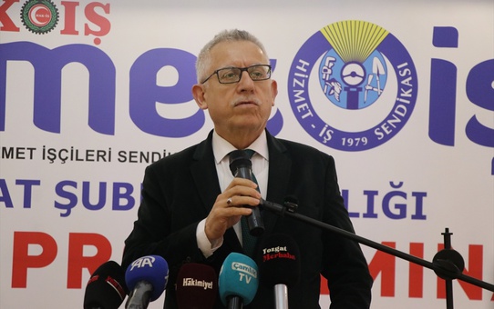 Hizmet-İş İftar Programında Kardeşlik Vurgusu