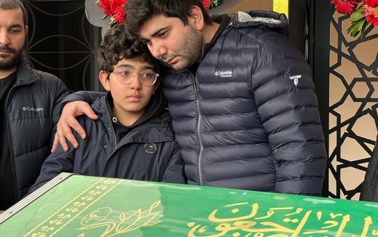 Çiğdem Aydoğdu Son Yolculuğuna Uğurlandı