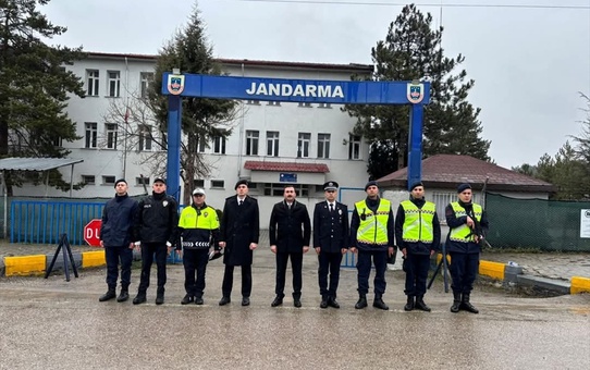 İhsangazi'de Cuma Namazı Sonrası Ekşili Pilav İkramı