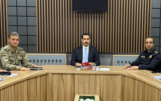 İslahiye'de Asayiş Toplantısı