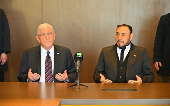 İYİ Parti'den Taziye Ziyareti