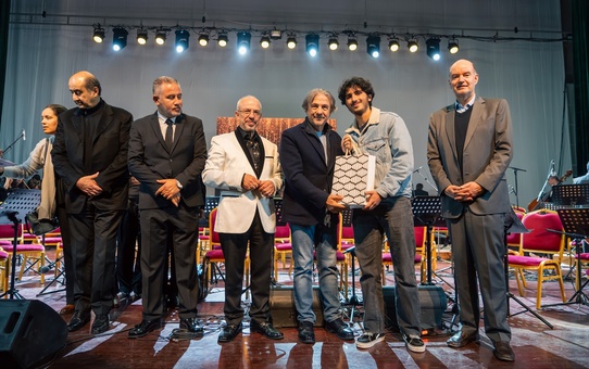 Göksel Baktagir Tunus'ta Konser Verdi