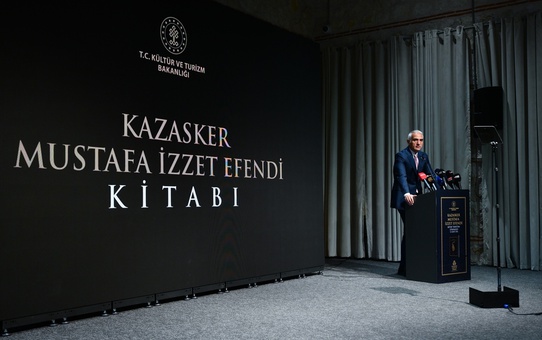 Kazasker Mustafa İzzet Efendi Kitabı Yayınlandı