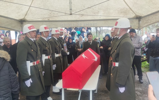 Kıbrıs Gazisi Hüseyin Kul Son Yolculuğuna Uğurlandı