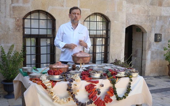Gaziantep'in Mıcırık Aşı Lezzeti Tanıtıldı