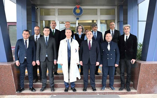 KSÜ'ye Yeni Rektör Atandı