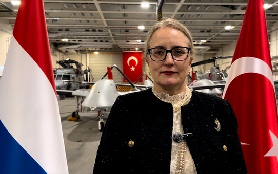 Türkiye ve Hollanda'dan Güvenlik İşbirliği Mesajı
