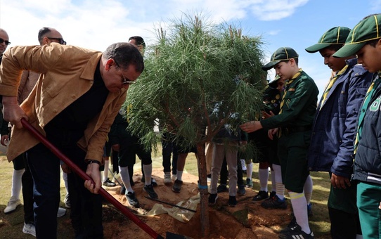 Libya'da 100 Milyon Fidan Kampanyası Başlatıldı