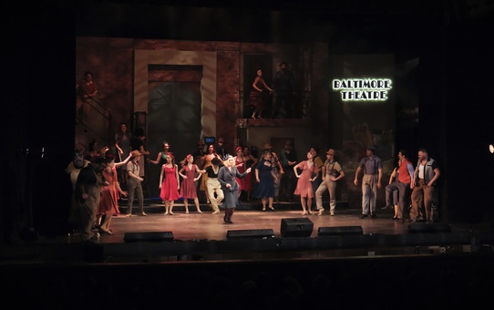 Mersin'de 'Kiss Me Kate' Müzikali Sahnelendi