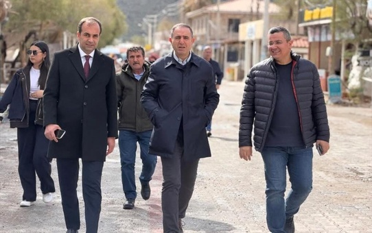 Cevheroğlu Datça'da İncelemelerde Bulundu