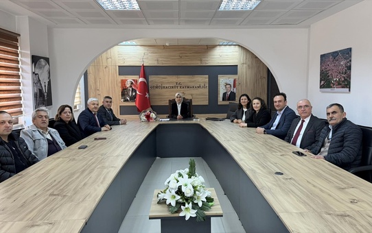 Muhasebe Haftası Ziyareti