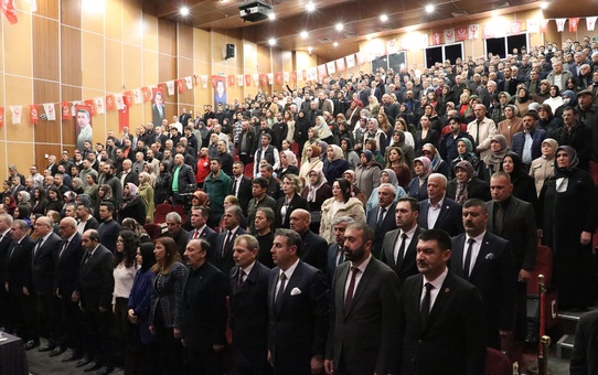 Muhsin Yazıcıoğlu ve beraberindekiler, vefatlarının 17. yılında Sivas'ta anıldı
