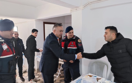 Şehit Jandarma Uzman Çavuş Ali Şirin için Çorum'da mevlit okutuldu