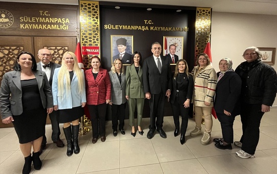 Süleymanpaşa'da Ziyaretler ve İncelemeler