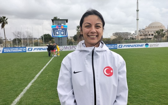 U17 Kız Milli Takımı Kırgızistan'ı Farkla Yendi