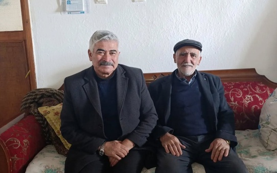 Başkan İlbey Ramazan'da Yaşlıları Ziyaret Etti