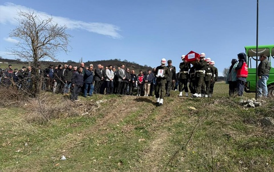 Kıbrıs Gazisi Zeynel Özen Son Yolculuğuna Uğurlandı