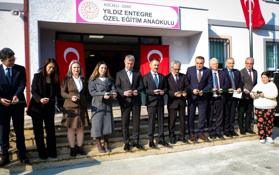 Yıldız Entegre'den Özel Eğitim Anaokulu
