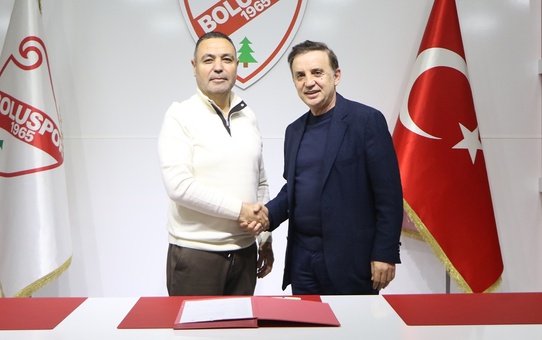 Boluspor'da Teknik Direktör Değişikliği