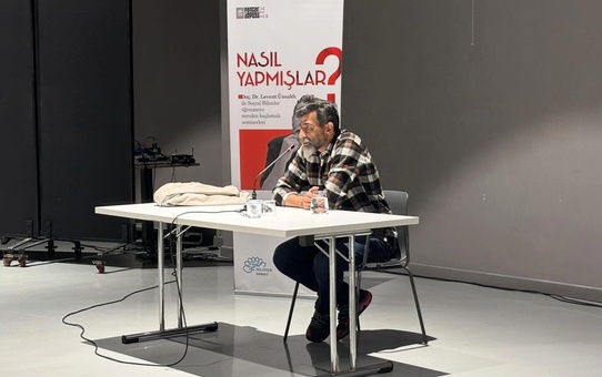 Pancar Deposu'nda Max Weber sosyolojisi anlatıldı