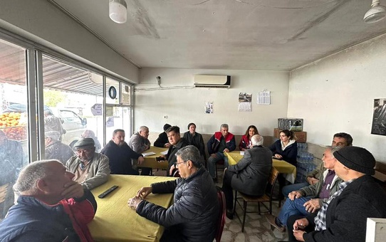 Didim'de Üreticilere Eğitim Verildi