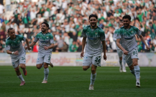 Bursaspor 4-0 Kırklarelispor