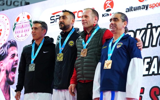 Ali Duran Türkiye İkincisi Oldu