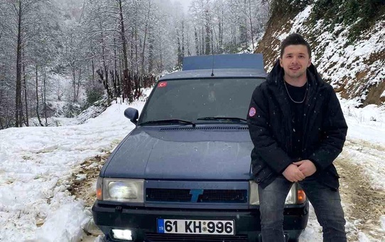 Giresun'da Trafik Kazası: 1 Ölü