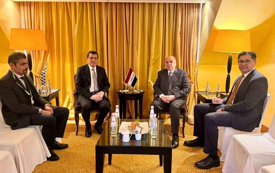 Irak Dışişleri Bakanı Almanya'da Abdi ile Görüştü