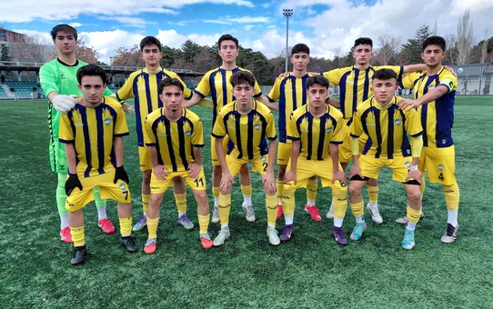 U17 Gelişim Ligi 8. Grup: Talas Belediye: 1 Ankara Demirspor: 4
