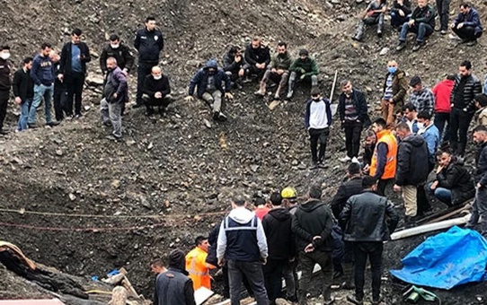 Zonguldak'ta maden ocağında göçük! 1 işçi kurtarıldı, 2 işçi için zamanla yarış sürüyor